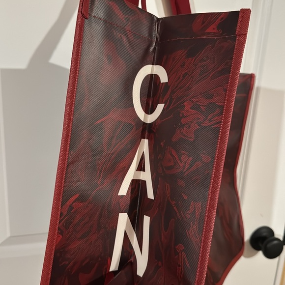 NEW XL Lululemon Tote Bag Team Canada Edition Olympics RARE Shopping Tote - Picture 3 of 4